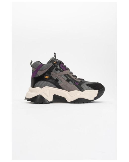 Prologue Shoes Gray Lowel Sneaker Boot
