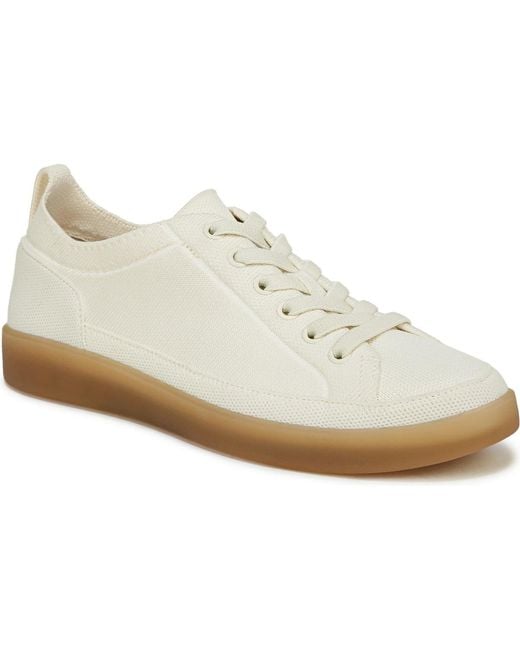 Vionic White Winny Knit Slip On Shoes