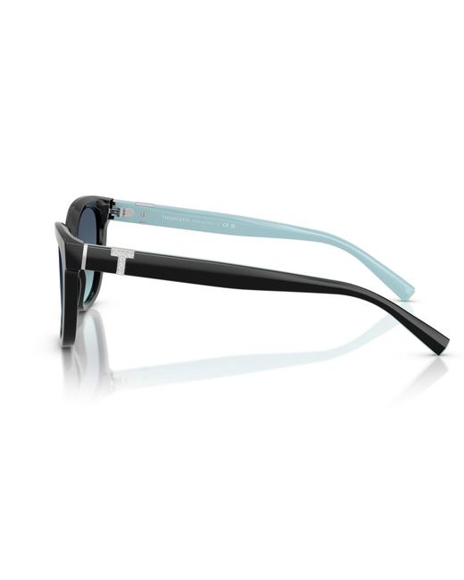 Tiffany & Co Blue Large Sunglasses