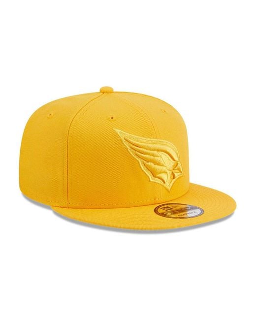 Men's White and Cardinal Arizona Cardinals 2Tone Snapback Hat