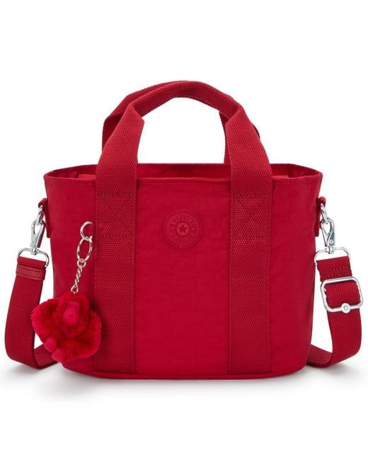 Kipling Red Minta Shoulder Bag