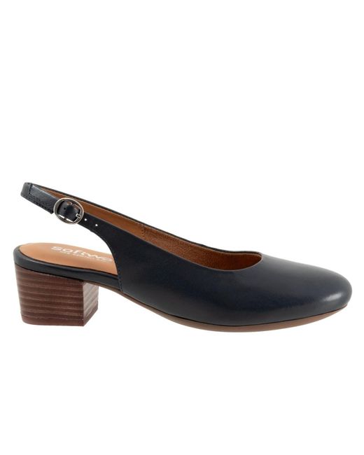 Softwalk® Blue Largo Sandal
