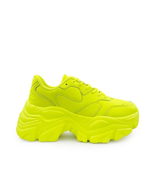 BERNESS Yellow Blair Sneaker
