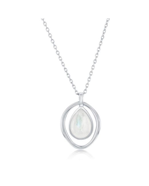 Simona Metallic Sterling