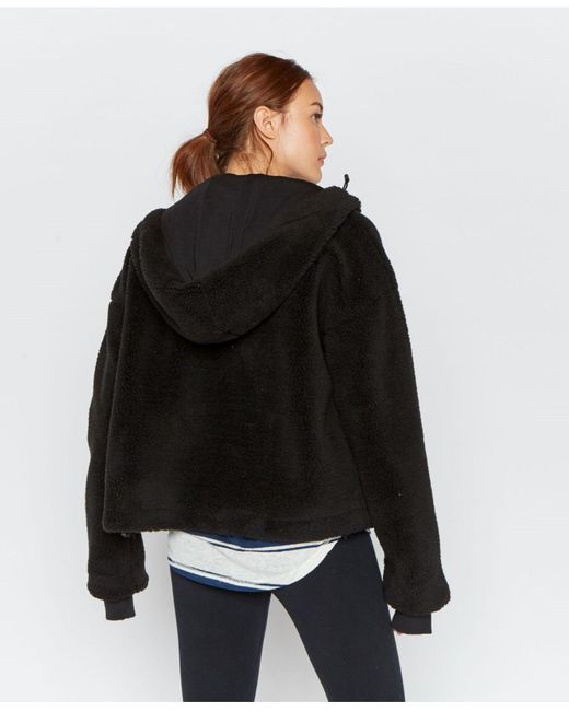 thread and supply fuzzy jacket