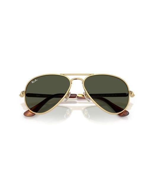 Ray-Ban Green Pilot Sunglasses