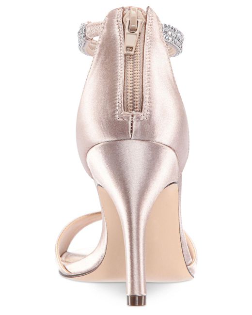 nina volanda evening dress sandals