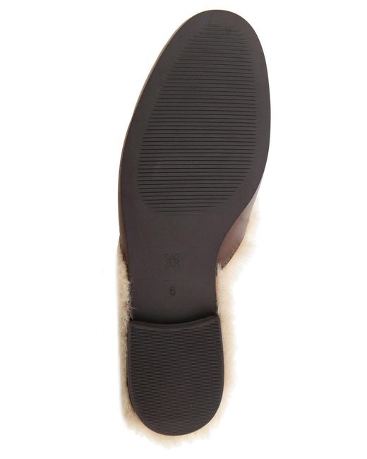 BCBGeneration Brown Zorie-2 Fur Lined Mule