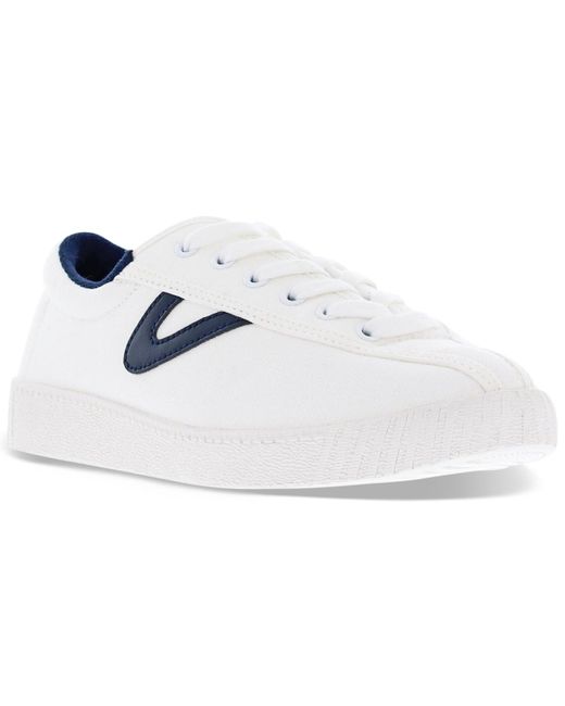 Tretorn White Nylite Plus Canvas Casual Sneakers From Finish Line for men