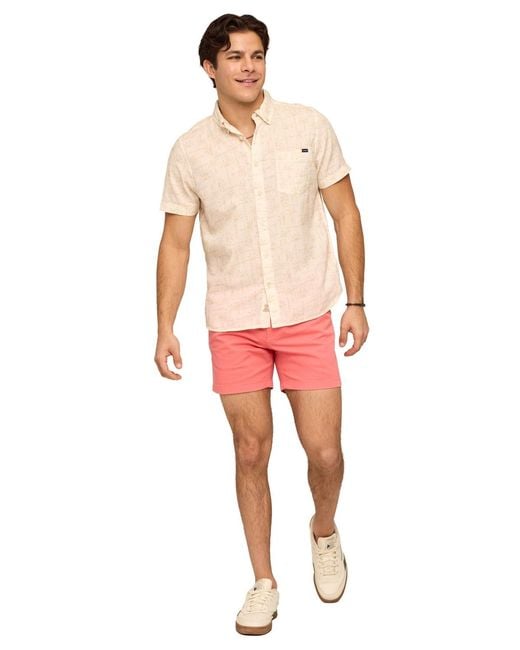 Chubbies White Button-up Shirt for men