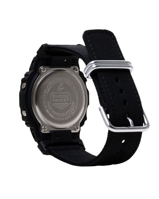 G-Shock Blue Digital Cordura And Resin Watch for men