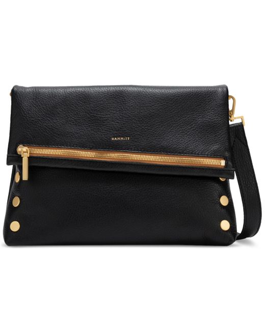 Hammitt Black Vip Large Leather Crossbody