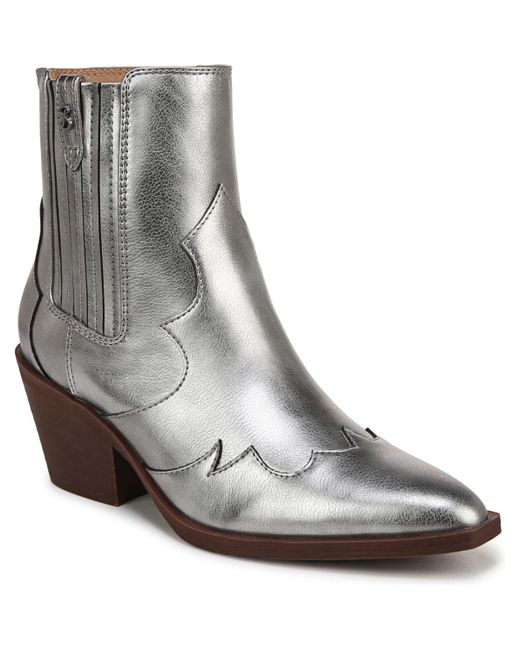 Sam & Libby Black Freya Western Booties