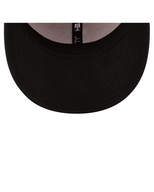 KTZ Red/black Cleveland Guardians Authentic Collection On-field Low Profile 59fifty Fitted Hat for men
