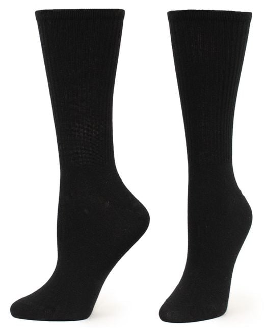 Hue Gray 3 Pack Crew Socks