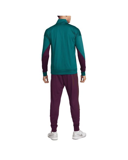 Nike Blue Paris Saint-germain 2024/25 Strike Track Suit for men