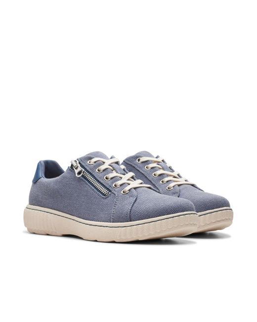 Clarks Blue Collection Caroline Echo Slip On Sneakers