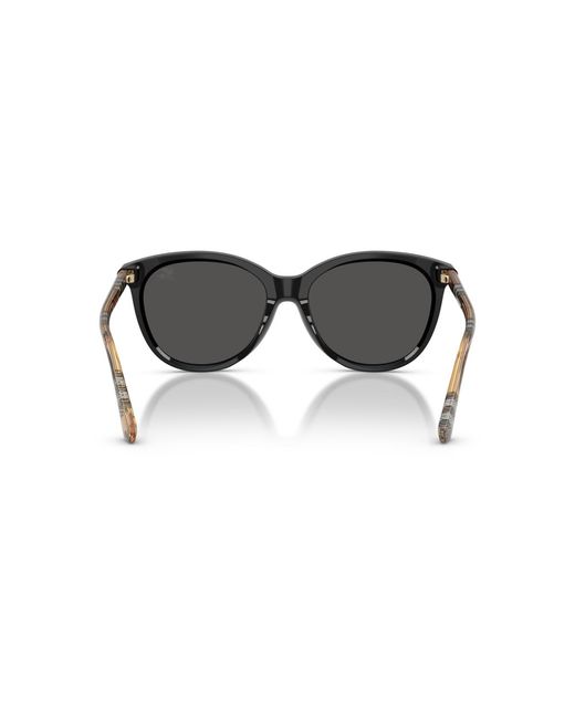 Burberry Black Large Sunglasses