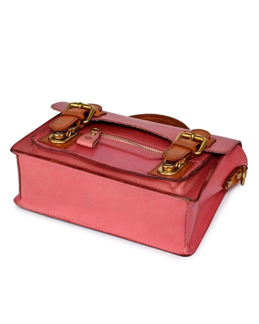 Old Trend Red Aster Mini Satchel