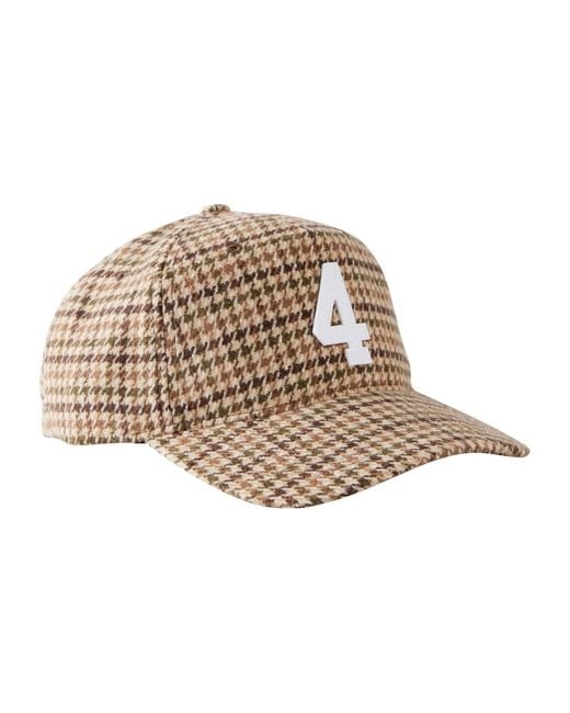 Cotton On White 5 Panel Hat for men