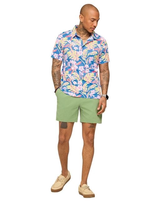 Chubbies Blue Regular-fit Short for men