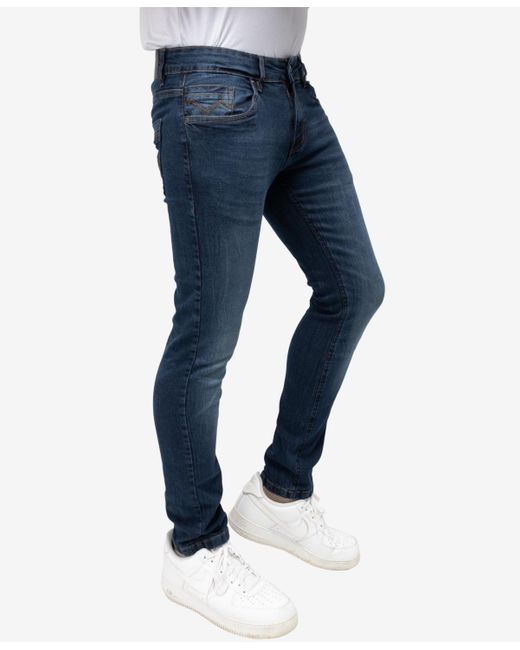 Xray Jeans Blue X-ray Super Flex Skinny Jeans for men