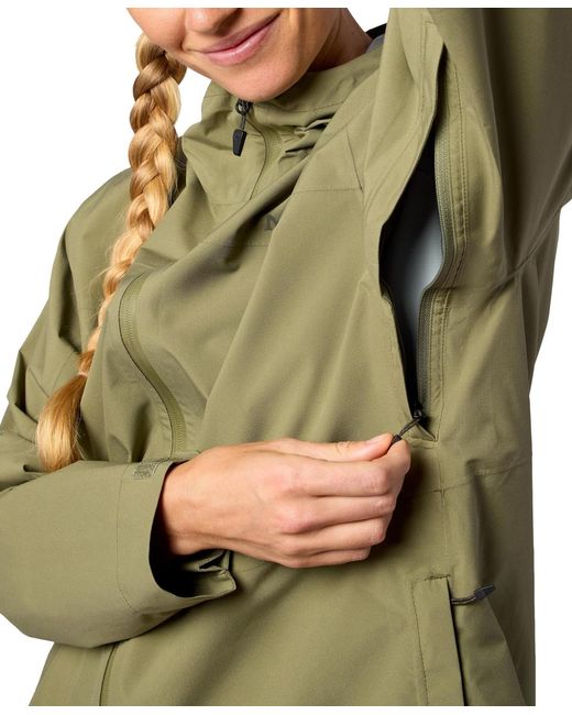 Marmot Green Precip Evo Flex Jacket