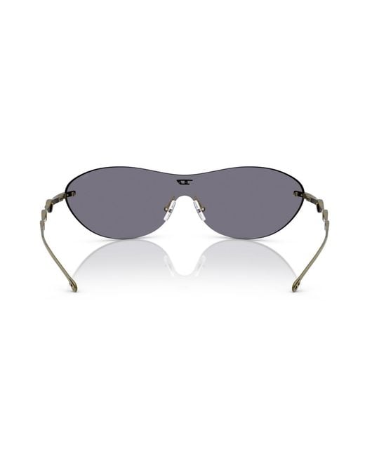 DIESEL Green Large Sunglasses