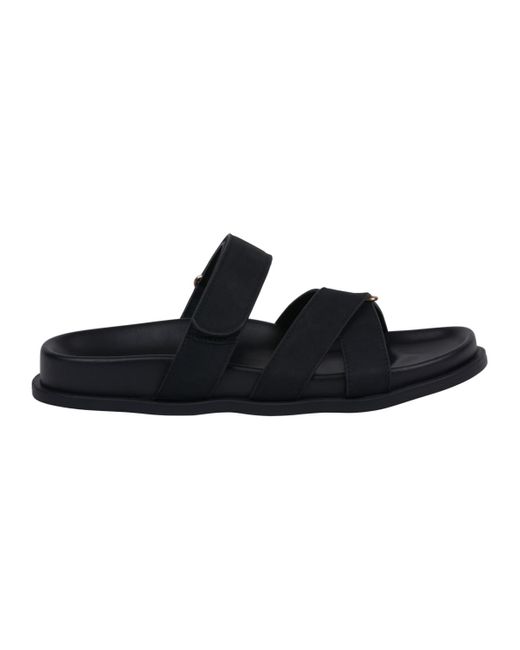 Gc Shoes Black Denny Slip On Slide Sandals