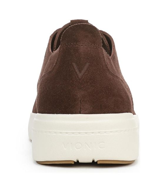 Vionic Brown Carter Lace-up Shoes for men