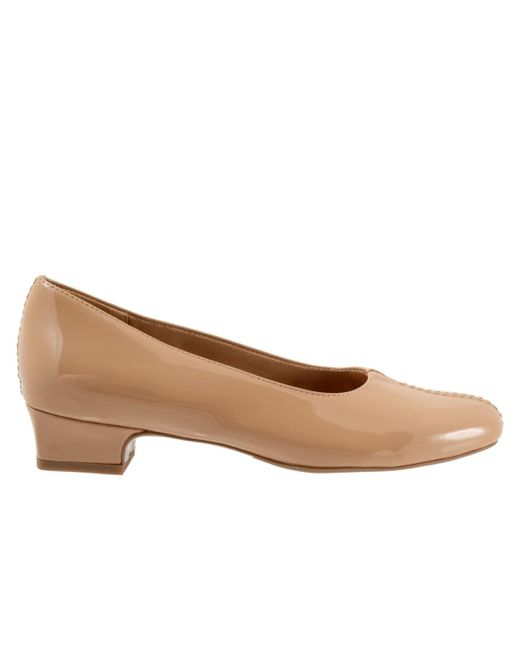 Trotters White Doris Pump