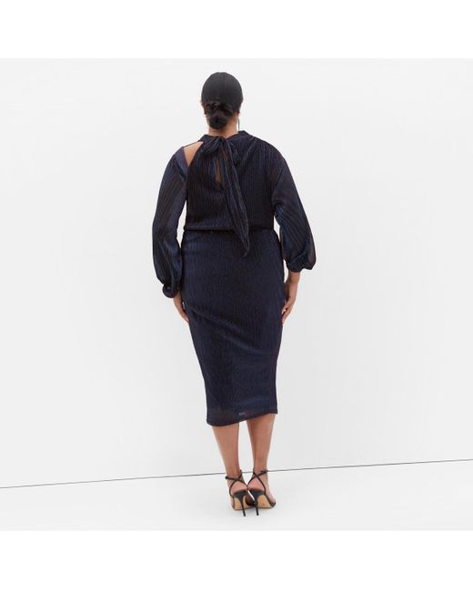 City Chic Multicolor Plus Size Jaylee Mesh Dress