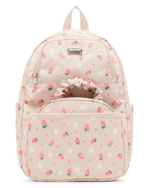 Madden Girl Natural Bowie Medium Backpack