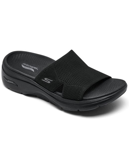 Skechers Black Go Walk Arch Fit 2.0