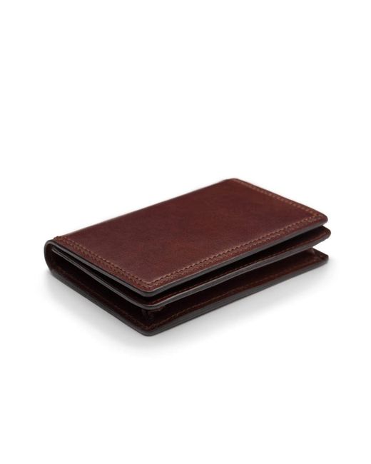 Bosca Red Wallet for men