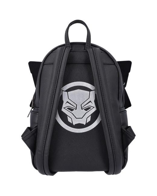 Loungefly Gray And Panther Wakanda Forever Figural Mini Backpack