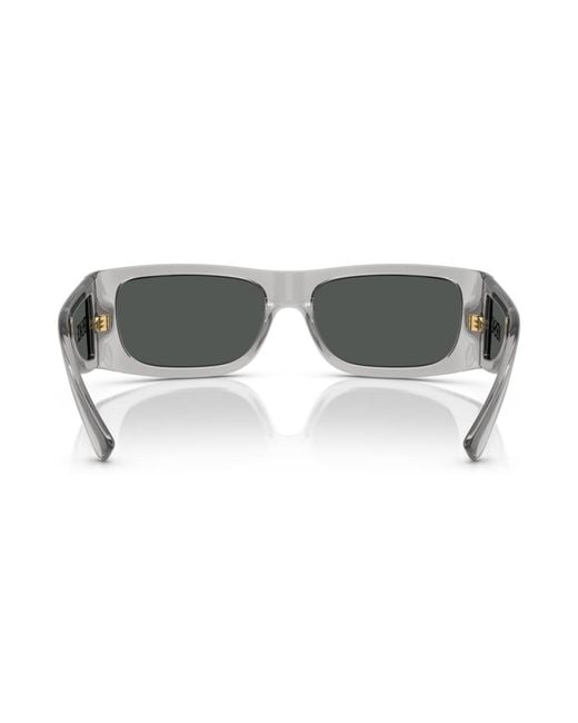 Versace Gray Sunglasses Ve4482 for men