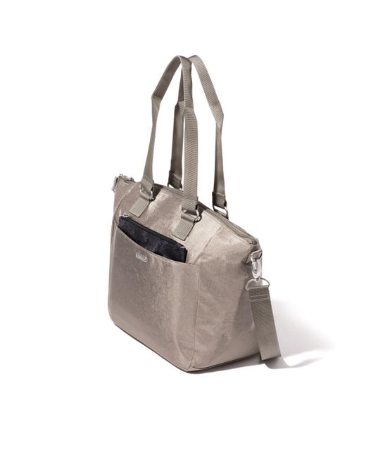 Baggallini Multicolor All-day Removable Pouch Tote
