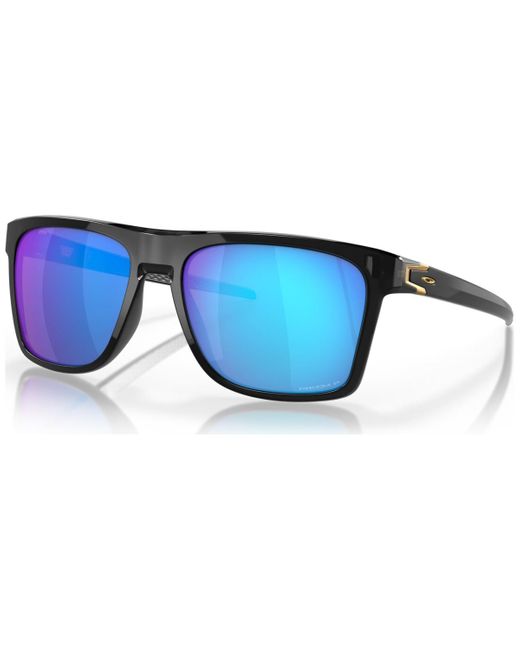 Oakley Blue Polarized Sunglasses for men