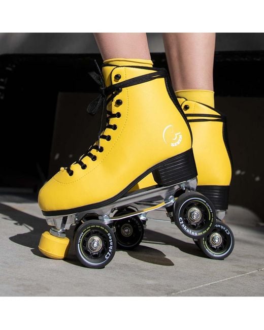 C7skates Metallic Dark Magic Quad Roller Skates (