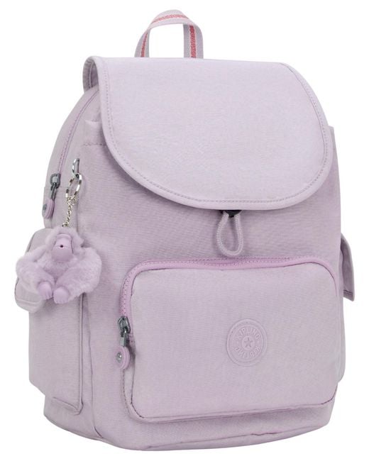Kipling Purple City Pack Backpack