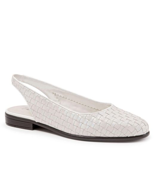 trotters lucy slingback