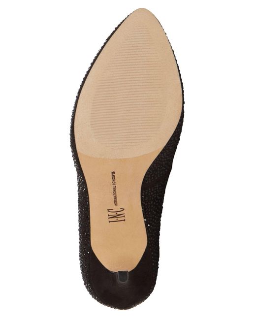inc international concepts women's zitah pointed toe pumps