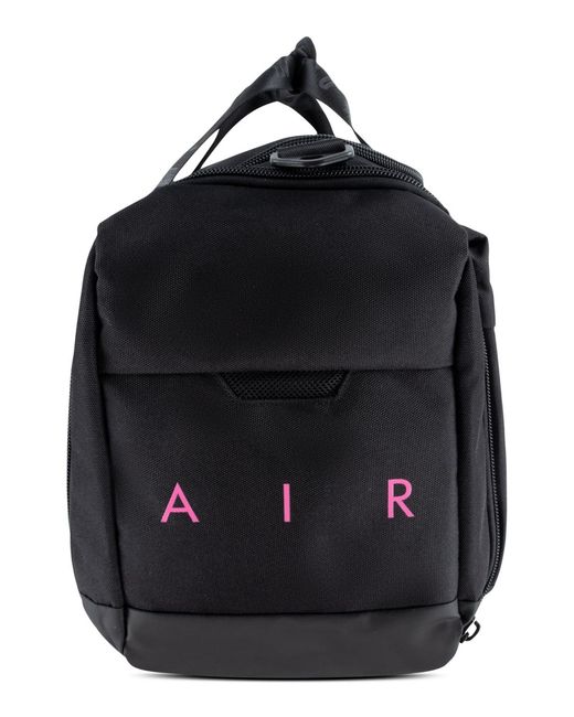 Nike Black Small Logo Duffle Bag for men