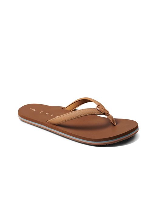 Reef Brown Solana Sandals