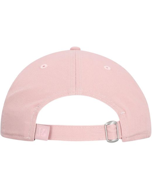 KTZ Pink Cincinnati Bengals Main 9twenty Adjustable Hat