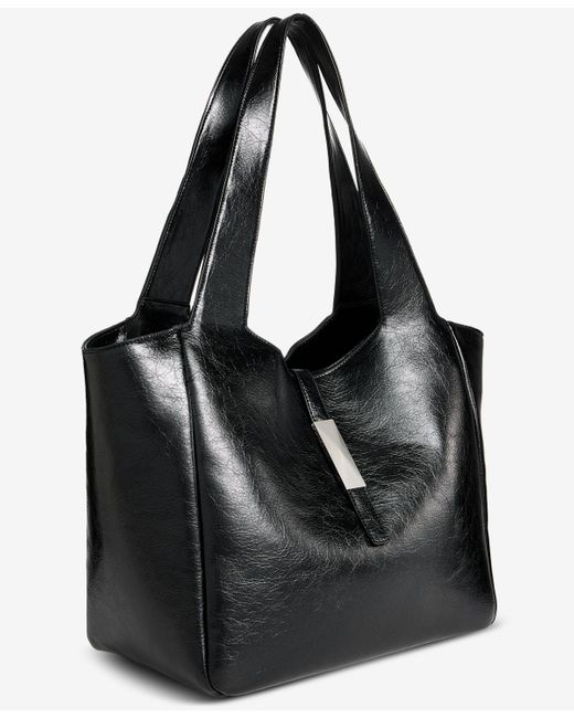 INC International Concepts Blue Lydiah Large Tote Bag