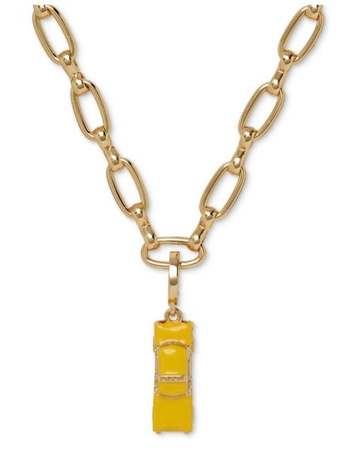Kate Spade Metallic Tone One In A Million Taxi Charm