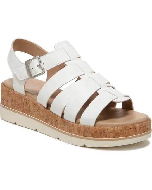 Dr. Scholls Only You Fisherman Sandals in Metallic | Lyst