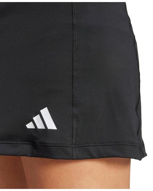 Adidas Black Optime Training Skort